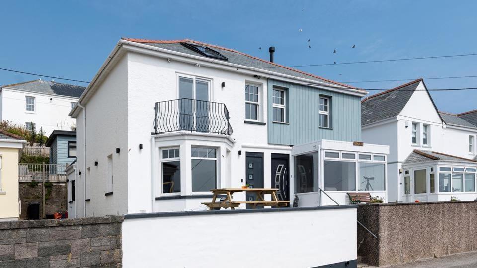 Hipnautic, Mevagissey, Sleeps 6 Villa Exterior photo